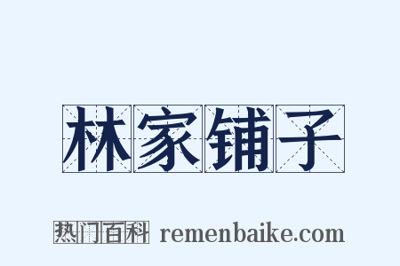 林家铺子是什么意思的图片